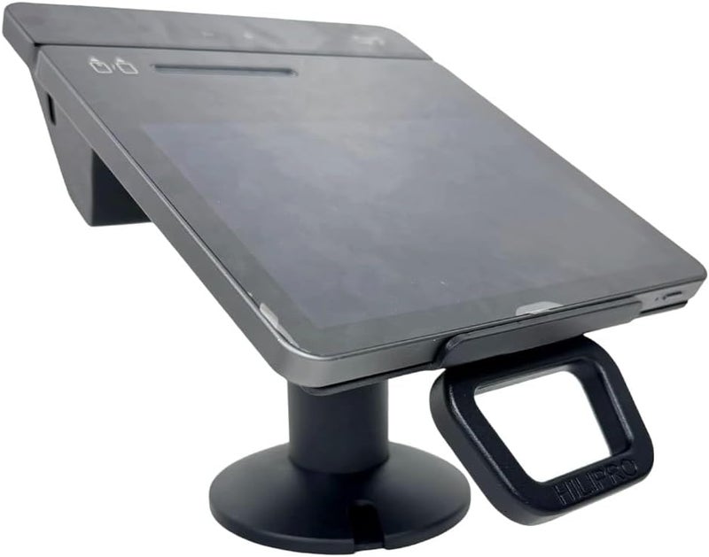 HILIPRO Point of Sale Swivel Stand for Pax A3700-360 Swivel and 50 Tilt - Complete POS Kit with Cable Management - Image 2