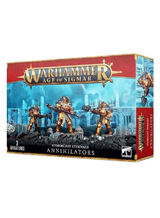 Games Workshop Stormcast Eternals Annihilators Warhammer Age Of Sigmar - Image 2