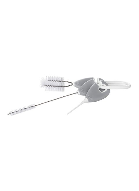 Cleaning Set For Straw & Sippy Cup - Gray