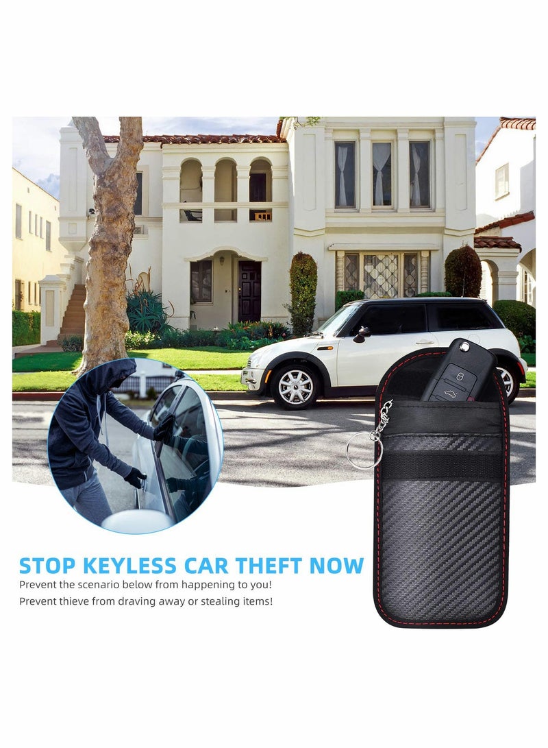 Excefore Faraday Bag for Key Fob, Signal Blocking Faraday Bag for Car Key - Image 3