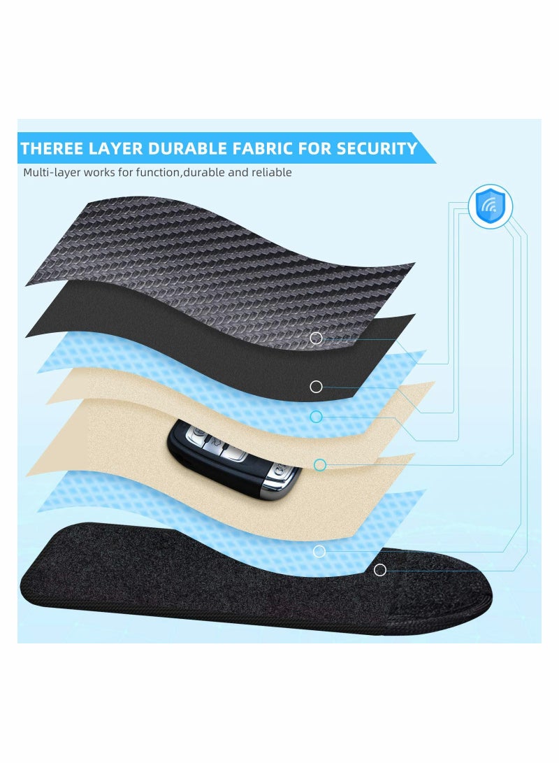 Excefore Faraday Bag for Key Fob, Signal Blocking Faraday Bag for Car Key - Image 5