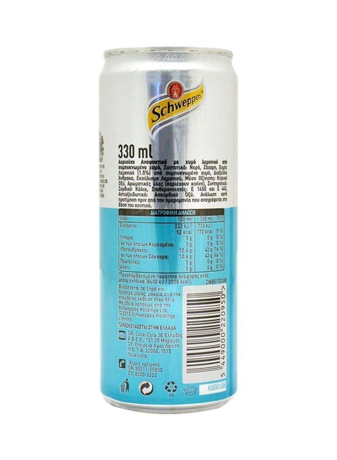Schweppes Bitter Lemon Can 320ml, Pack of 6 Cans (Imported Product) - Image 3