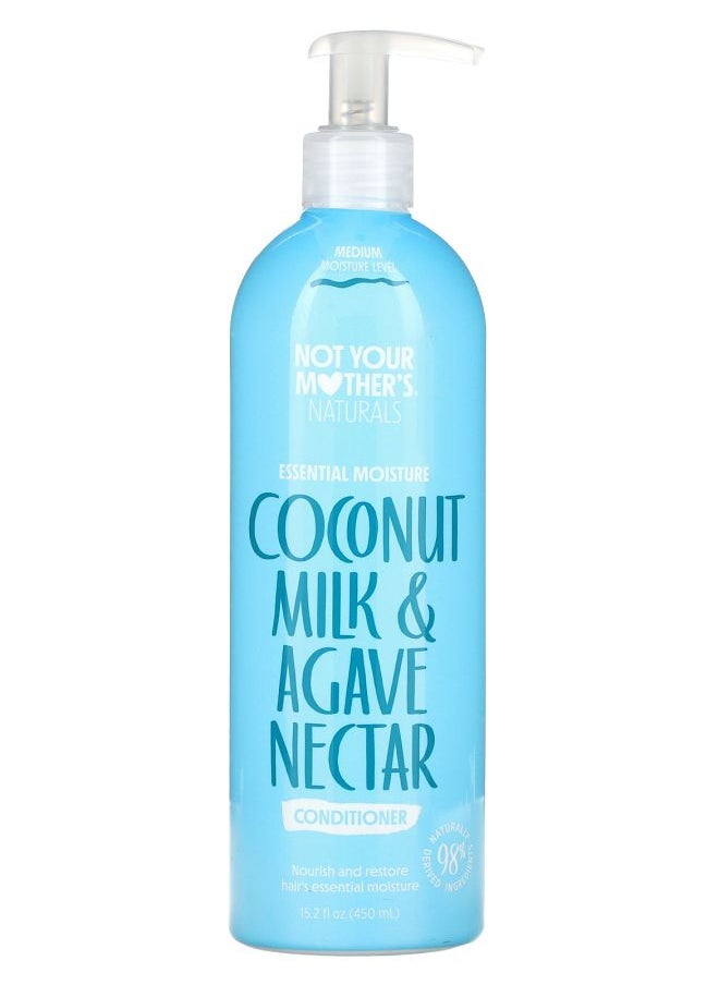 Coconut Milk & Agave Nectar Conditioner 15.2 fl oz (450 ml) - pzsku/Z9005BB9B3DBCF17C8C43Z/45/_/1731327212/a7cf06ac-c52c-4784-88df-31a4513b46f7