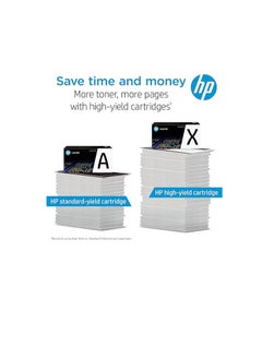 HP Toner HP 216A Original Toner Cartridge W2411A Cyan for HP Color Laserjet Pro MFP M183fw Toner M182n M183fdw M182 M182nw M155 Printers  - Image 2