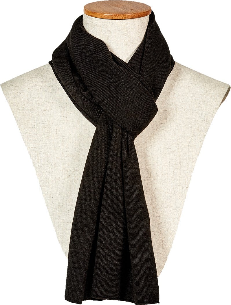 Fonem Unisex September Scarf Fo 4017 Black
