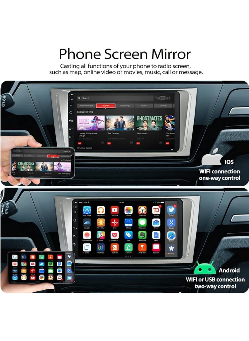 X-All Camry 2007-2011 Android Screen + Decor + 4Gb Ram + 64Gb Memory + Apple Carplay  - Image 3