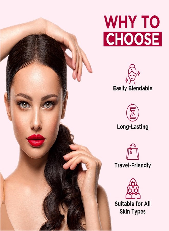 Orgatre Moodbliss Lip, Cheek & Eye Tint with Goodness of Kojic Acid and Retinol, Nourishes & Hydrates Dry Chapped Lips (Cotton Candy, 8GM) - Image 2