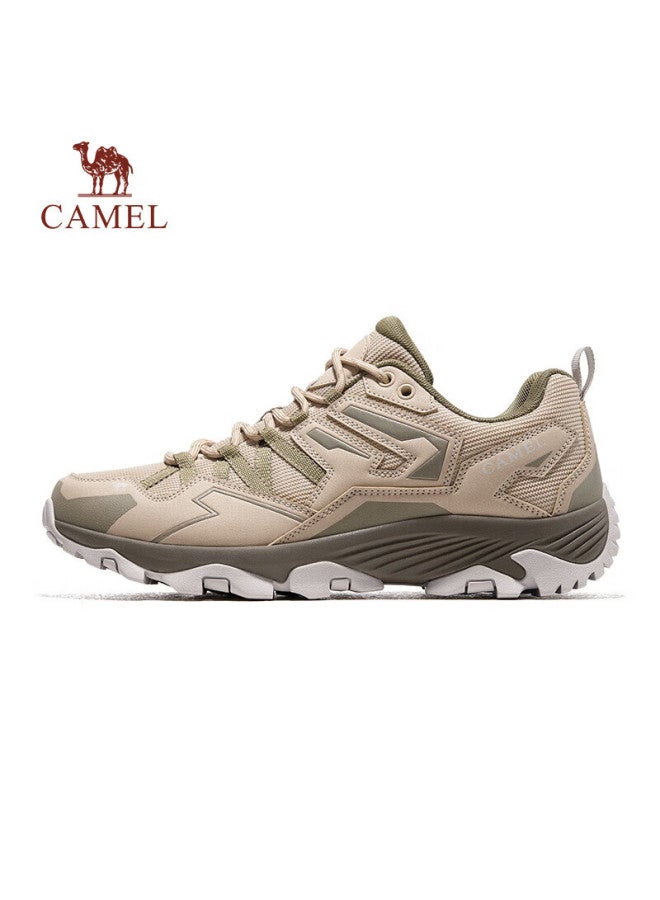 camel Camel (camel) Anti-slip Sports Shoes For Mountaineering Lightweight Wear-resistant Off-road Climbing Hiking Shoes For Couples F13a097035  - Image 1