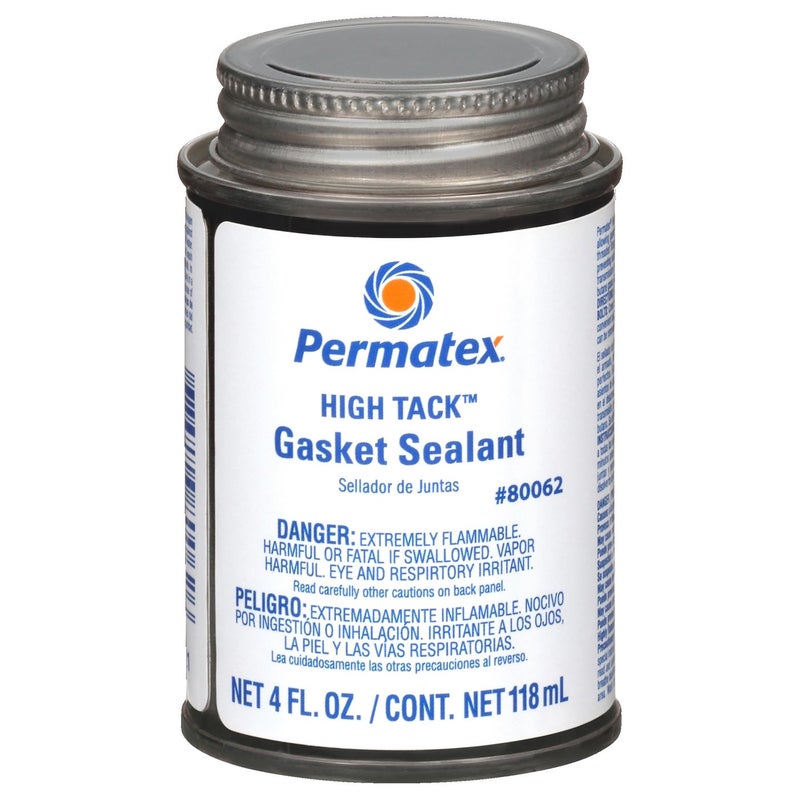 Permatex 80062 high Tack Gasket Sealant, 4 oz.