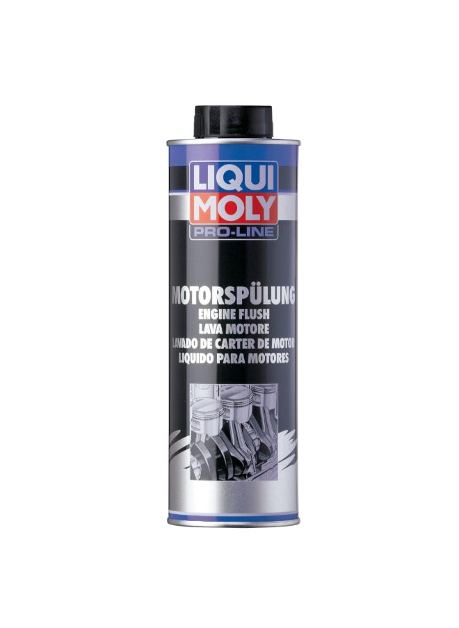 LIQUI MOLY Pro-Line Engine Flush for Gasoline and Diesel Engines 500 ml 2427  - Image 1