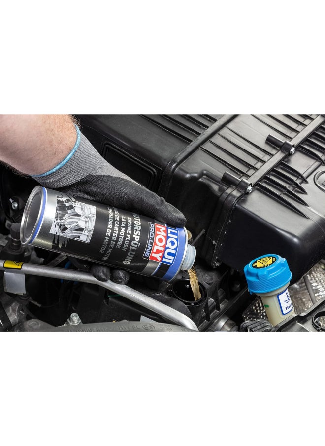 LIQUI MOLY Pro-Line Engine Flush for Gasoline and Diesel Engines 500 ml 2427  - Image 4