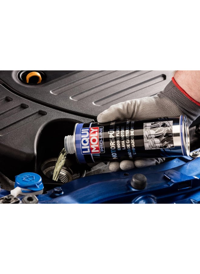LIQUI MOLY Pro-Line Engine Flush for Gasoline and Diesel Engines 500 ml 2427  - Image 5
