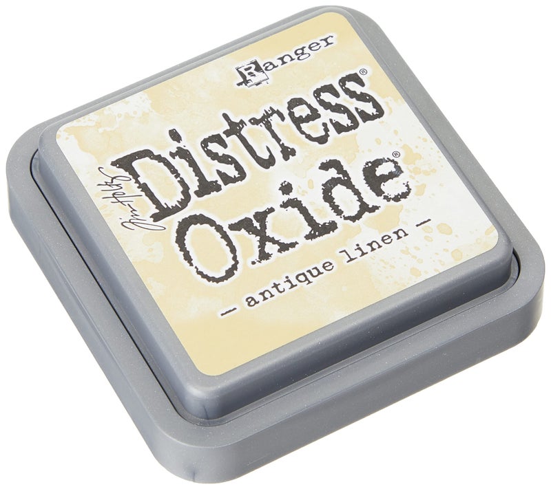 Ranger TDO55792 Tholtz Distress Ink Pad Oxide Antique Linen Tholtz Distress Oxides
