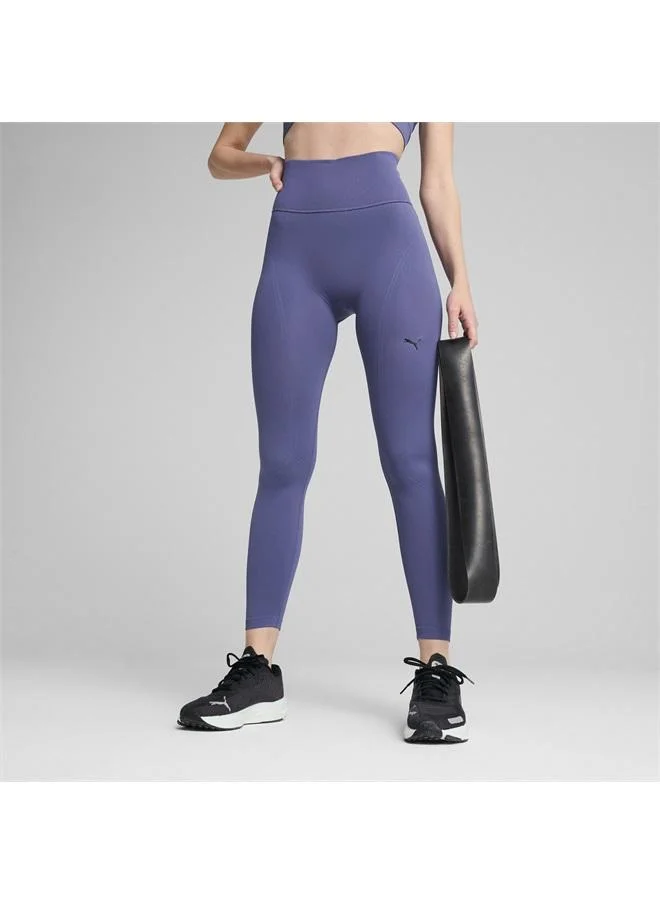 Puma Blue Crystal SHAPELUXE Seamless Women's Tights for Women | Best Price UAE
