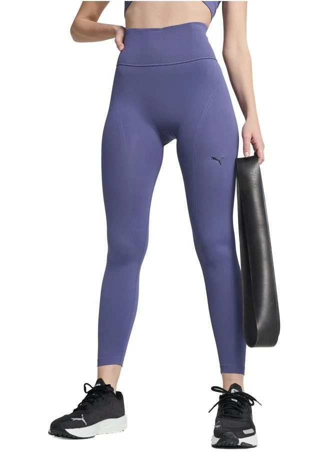 Puma Blue Crystal SHAPELUXE Seamless Women's Tights for Women | Best Price UAE
