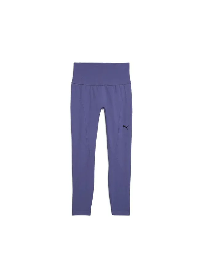 Puma Blue Crystal SHAPELUXE Seamless Women's Tights for Women | Best Price UAE