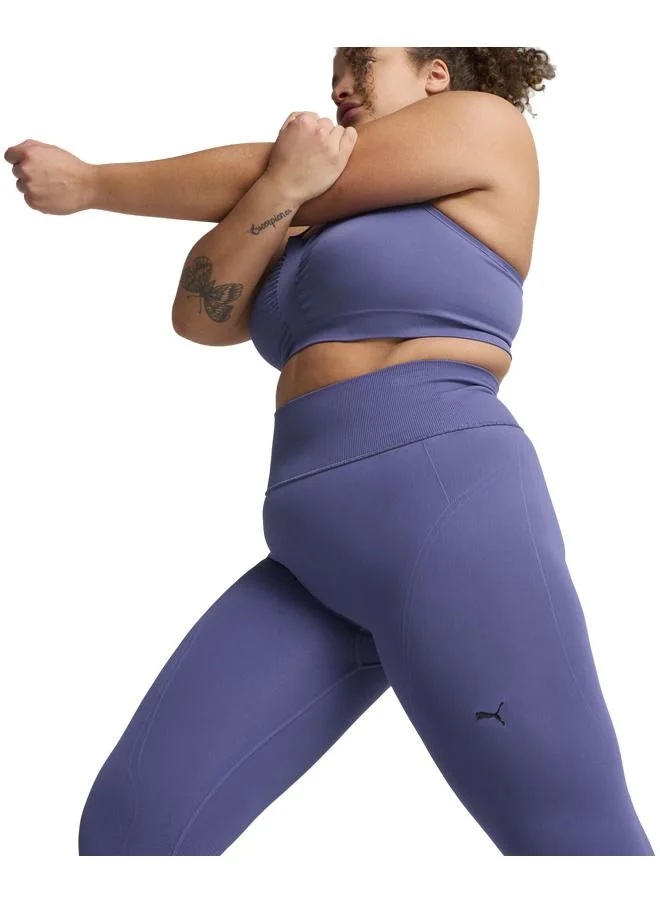 Puma Blue Crystal SHAPELUXE Seamless Women's Tights for Women | Best Price UAE
