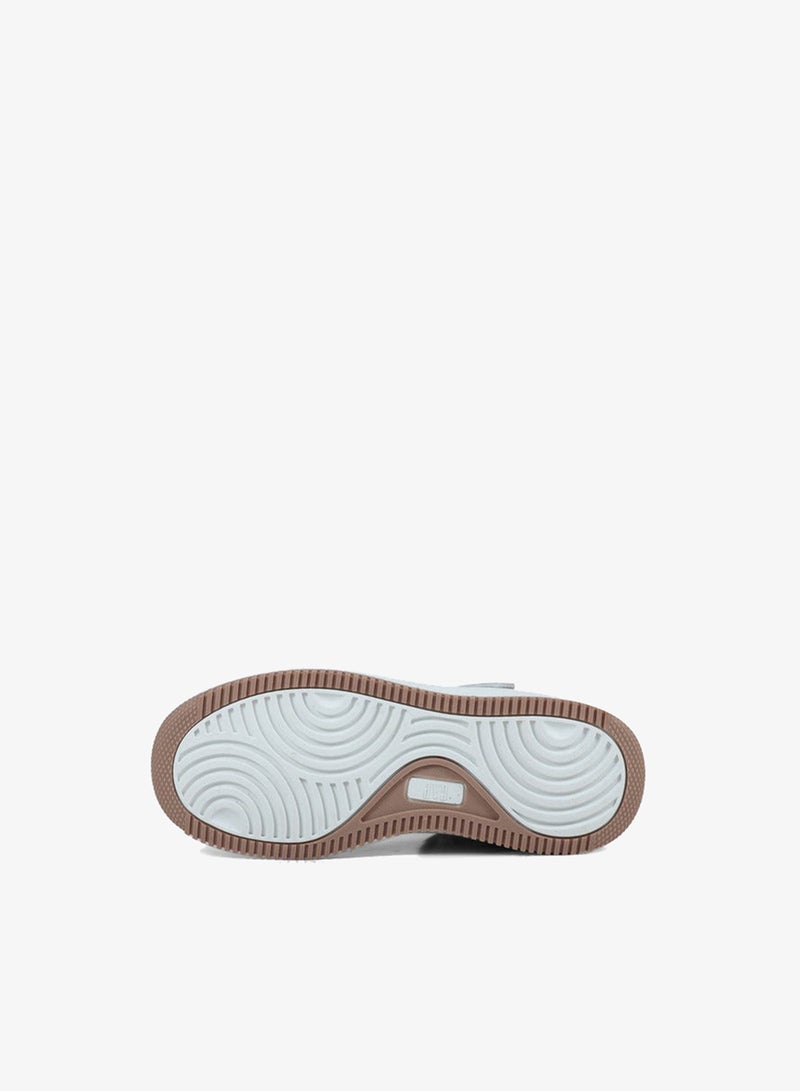 GAP Girls' BOSTON MID High Top Sneakers with Hook and Loop Closure - GPK5217143704 - Image 5