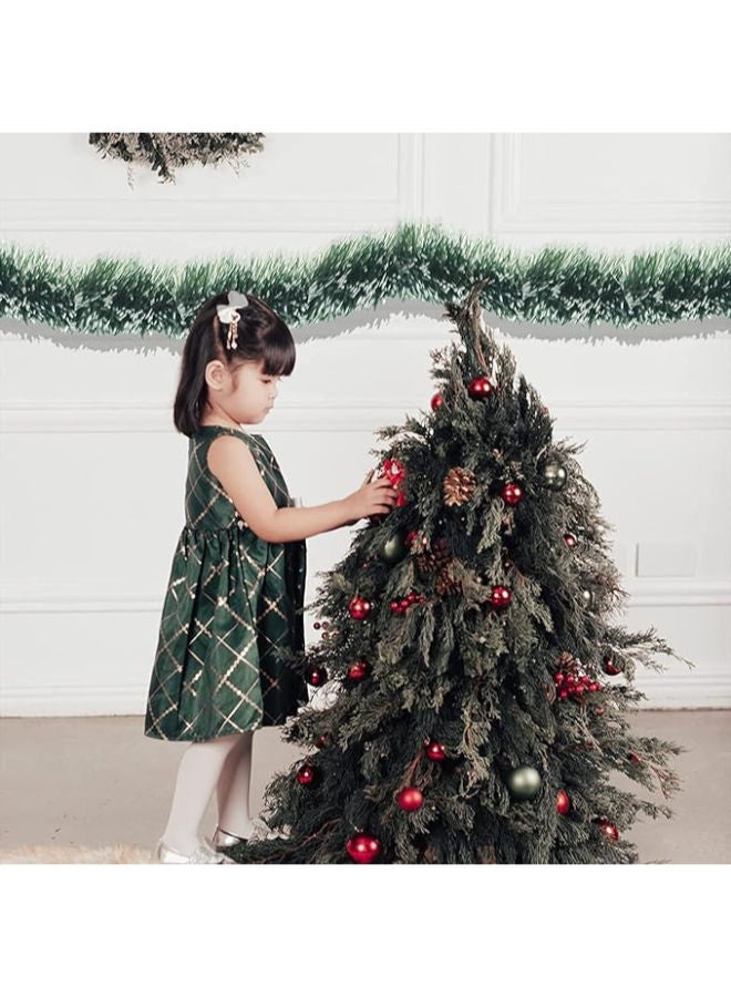 5 قطع - إكليل شجرة عيد الميلاد اللامع - Image 4