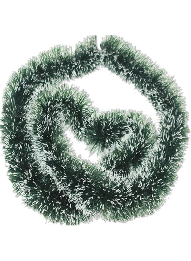 5 قطع - إكليل شجرة عيد الميلاد اللامع - Image 1