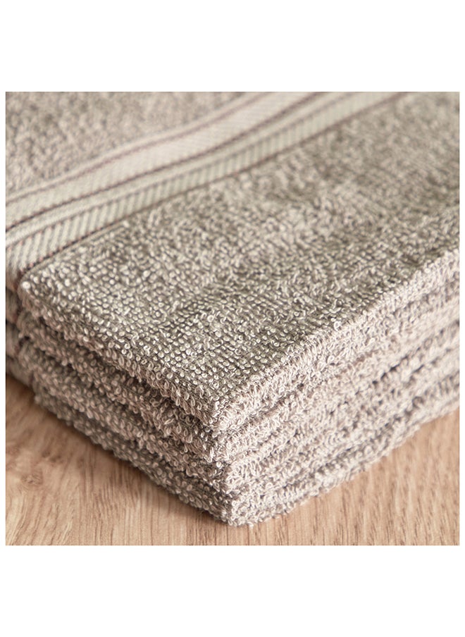 Home Box مجموعة مناشف وجه أساسية بطبقات 4 قطع 30 × 30 سم  - Image 2