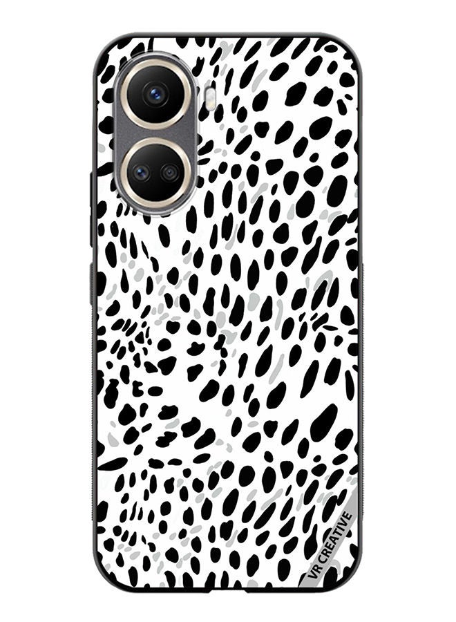 VR CREATIVE Protective Case Cover For Huawei Nova 10 SE Black Gray On A White Design Multicolour - Image 1