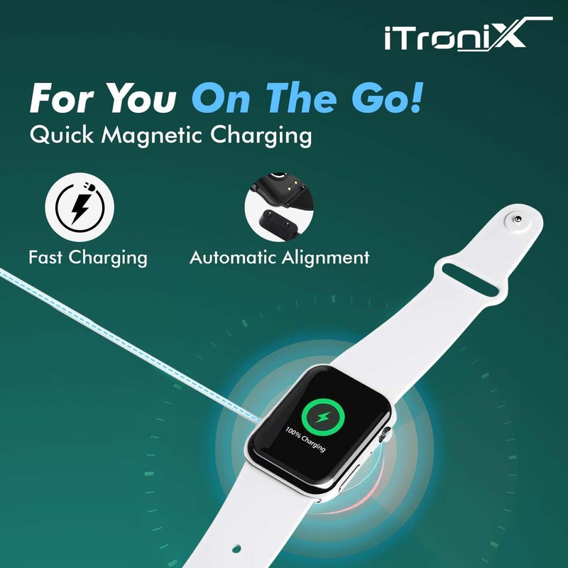 iTronix Charging Cable for Honor Band 6 / Watch ES/Huawei Band 6 / Band 7 / Watch FIT (Cable Only) - Image 3