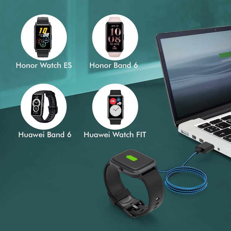 iTronix Charging Cable for Honor Band 6 / Watch ES/Huawei Band 6 / Band 7 / Watch FIT (Cable Only) - Image 2