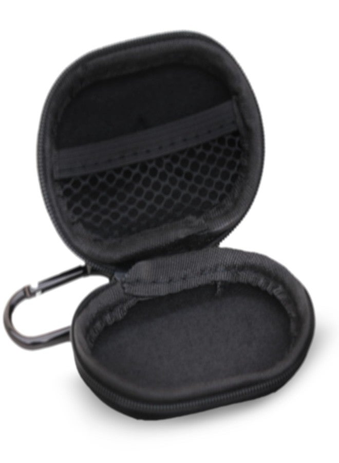 Decibullz - Zipper Headphones Carrying Case, Perfect for Earphones and Earplugs (Black) - Image 2
