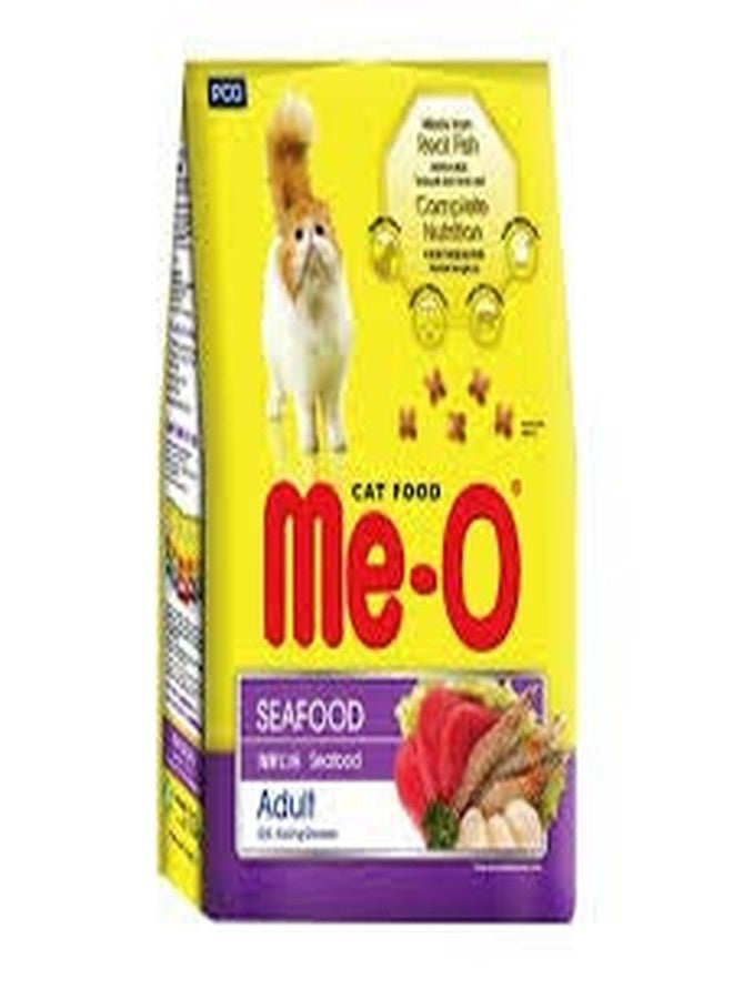 Me-O Adult Cat Food Dry Sea Food, 450 g