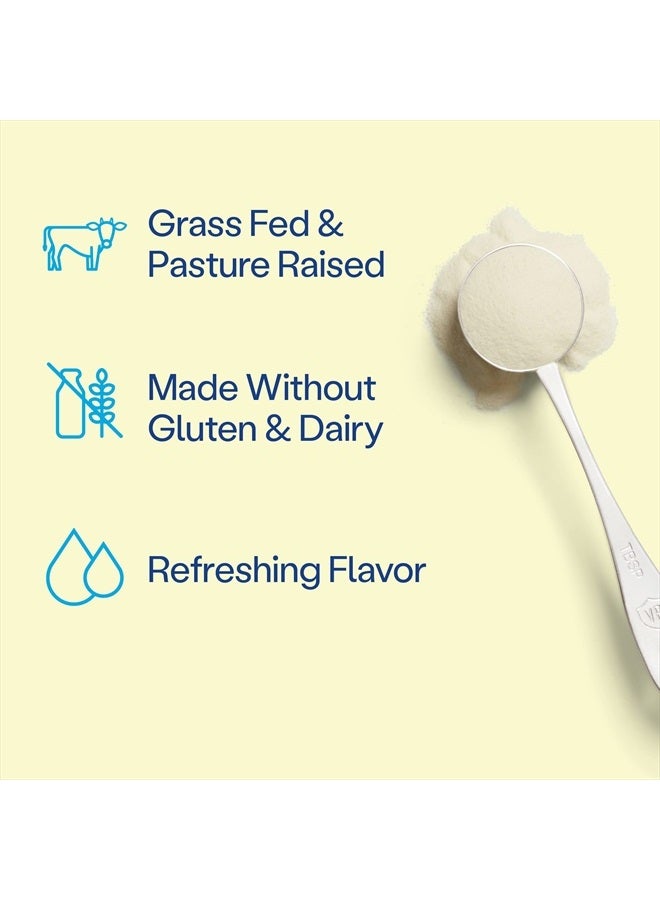 Vital Proteins ببتيدات الكولاجين، ليمون، 11 أونصة - Image 3