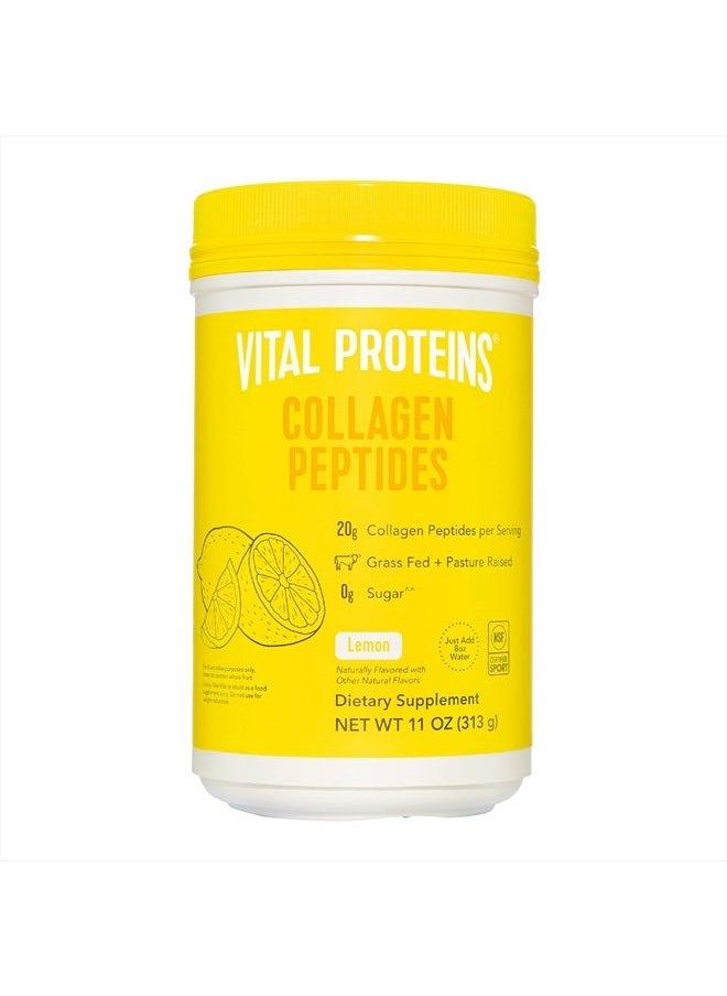 Vital Proteins Collagen Peptides Powder, Promotes Hair, Nail, Skin, Bone and Joint Health, Lemon 11 Ounce  - Image 1