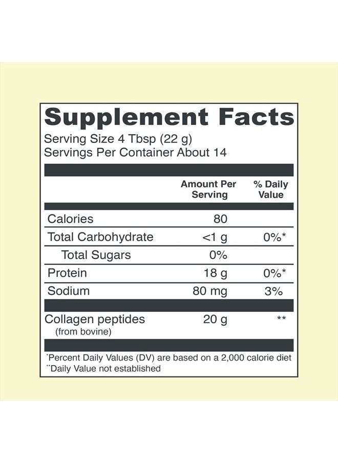 Vital Proteins Collagen Peptides Powder, Promotes Hair, Nail, Skin, Bone and Joint Health, Lemon 11 Ounce  - Image 2