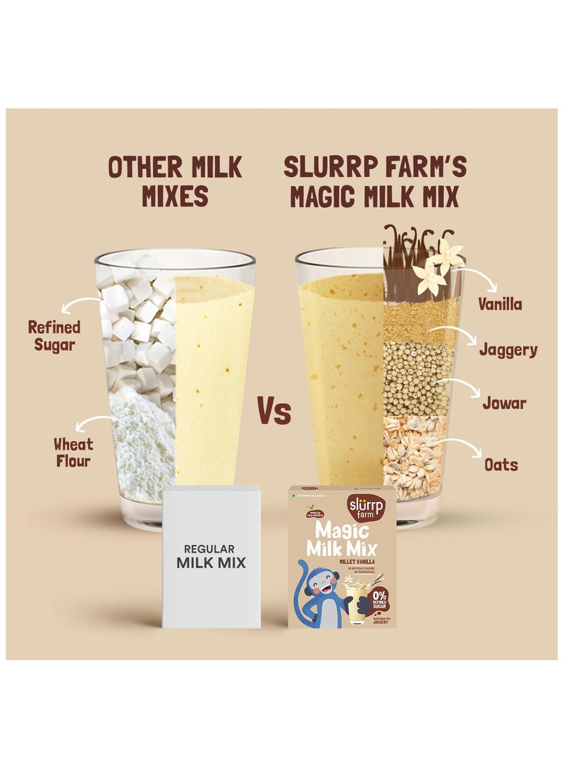Slurrp Farm Magic Milk Mix Millet Vanilla 250g - Image 4