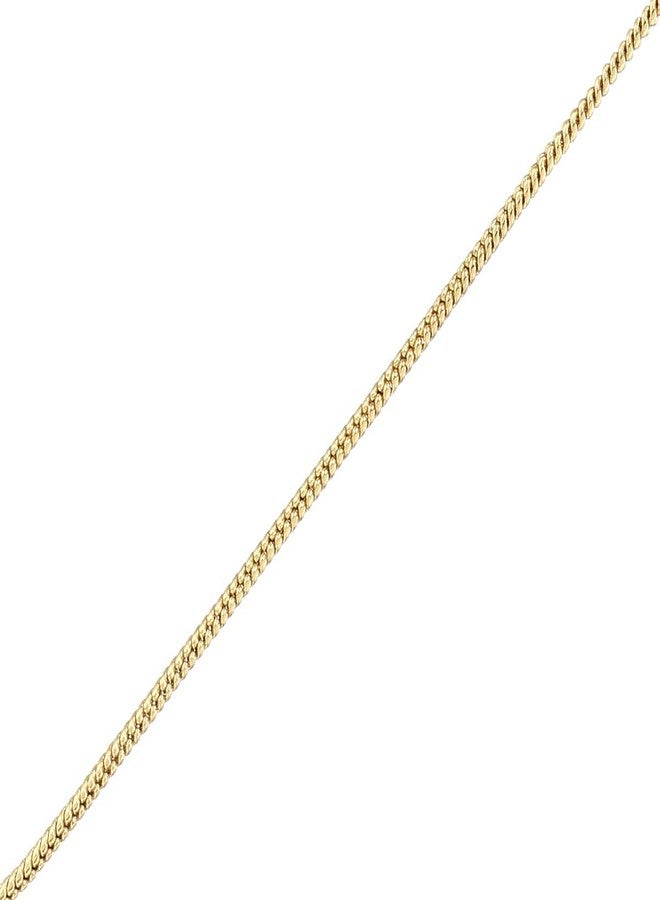 استيل قلادة إستيل النسائية الفاخرة المطلية بالذهب عيار 24 قيراطاً والمرصعة بالكريستال النمساوي - Image 2