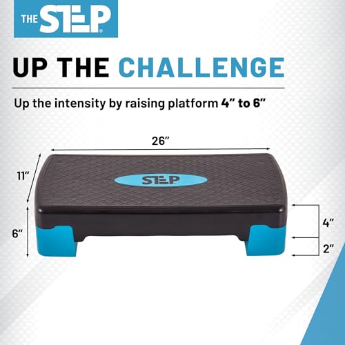 Freestyle STEP The Step Aerobic Platforms for Home Workout Steppers for Exercise - Image 3