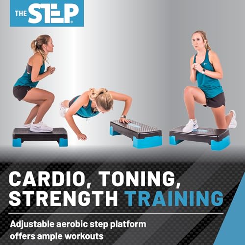 Freestyle STEP The Step Aerobic Platforms for Home Workout Steppers for Exercise - Image 4