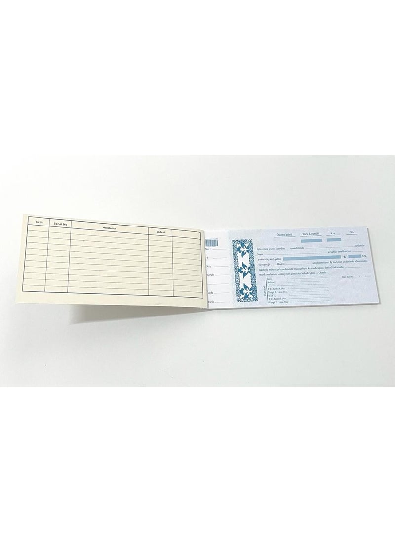 Altınyıldız Check Type Promissory Note 50 Sheets 23.5 x 11 cm - pzsku/Z900685D0753EE45293C3Z/45/_/1725724092/33dd0165-a260-415d-bc9e-ba0f341ea4f3