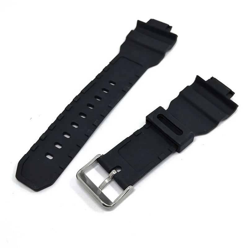 Bluejw Black PU Sport Replacement Watchband Wrist Bracelet Used for Strap on G-7900SL GW-7900B GR-7900NV Accessories - Image 1