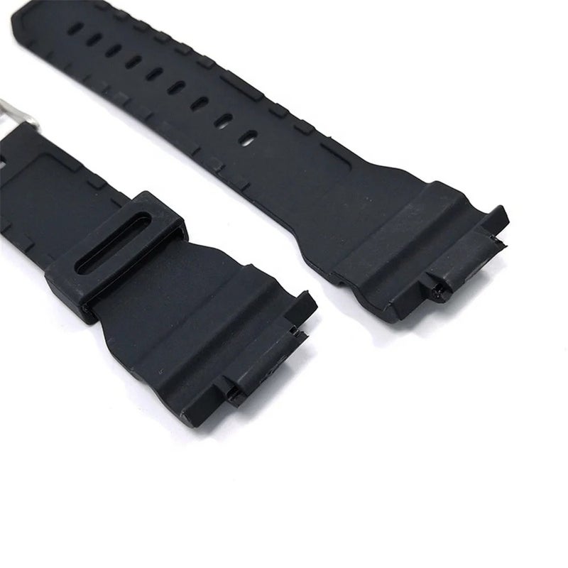 Bluejw Black PU Sport Replacement Watchband Wrist Bracelet Used for Strap on G-7900SL GW-7900B GR-7900NV Accessories - Image 4