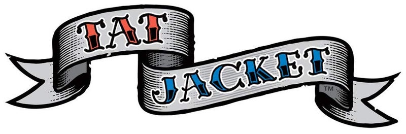 Tatjacket غطاء وشاح تاتجاكت للتاتو، تغطية للذراع العلوي أو الساق، حماية UPF 50، غير قابل للانزلاق، للرجال والنساء (يونيكس)، عبوة 2 متوسطة، تان - Image 4