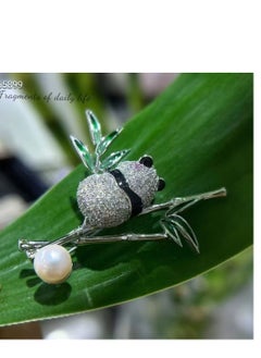 D.COLOR Natural freshwater pearl brooch  - Image 1