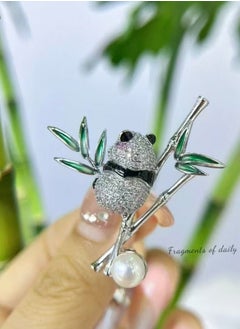 D.COLOR Natural freshwater pearl brooch  - Image 2