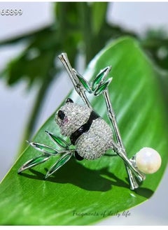 D.COLOR Natural freshwater pearl brooch  - Image 3