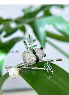 D.COLOR Natural freshwater pearl brooch  - Image 4