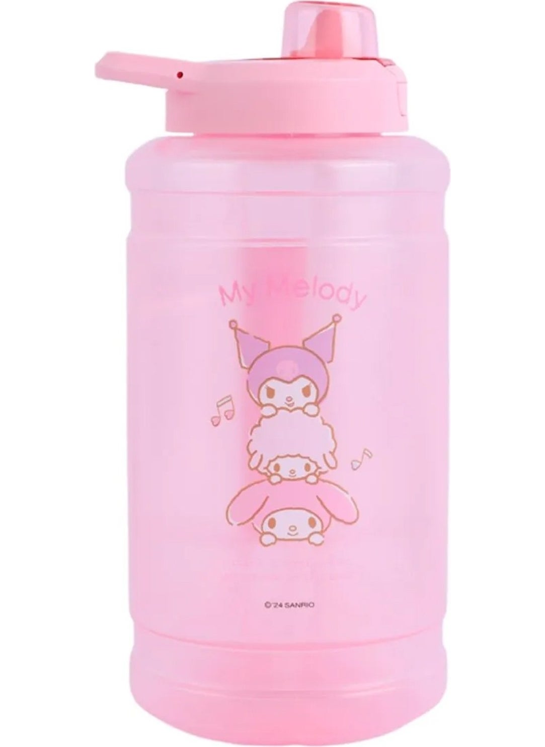 Sanrio Licensed Automatic Cap Large Plastic Bottle (1900ML) - My Melody - pzsku/Z900696ABCCA50C163F8AZ/45/_/1736590571/6a9f2b9e-8603-4e7b-be87-c30267b1df07