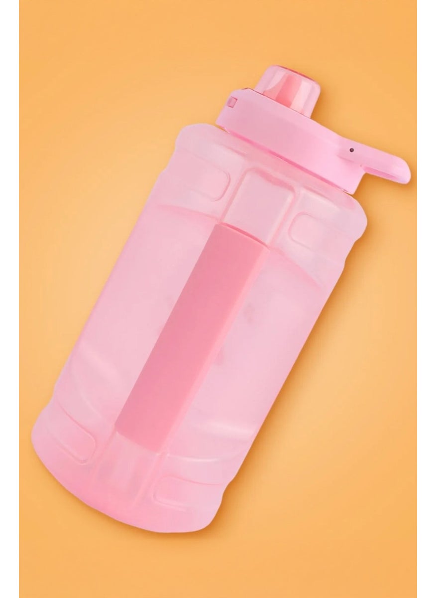 Sanrio Licensed Automatic Cap Large Plastic Bottle (1900ML) - My Melody - pzsku/Z900696ABCCA50C163F8AZ/45/_/1736590573/d12768a1-fa4b-431e-88f0-505bb54c2047