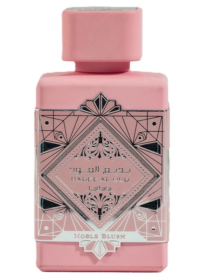 Lattafa بديع العود نوبل بلش EDP 100 مل - Image 1