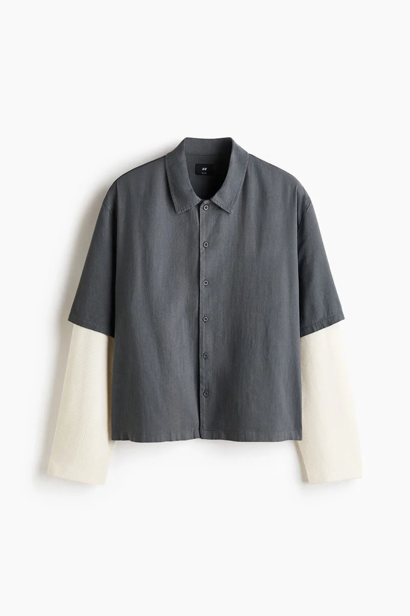 Relaxed Fit Layered shirt