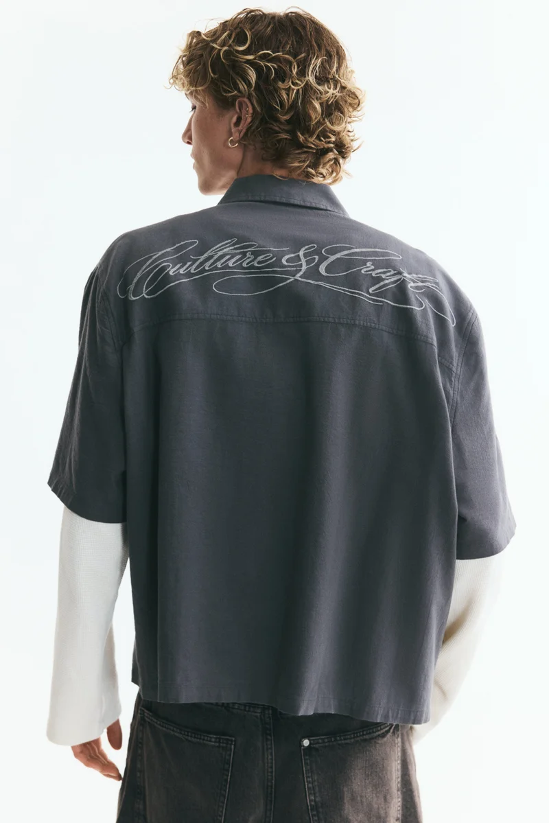 Relaxed Fit Layered shirt